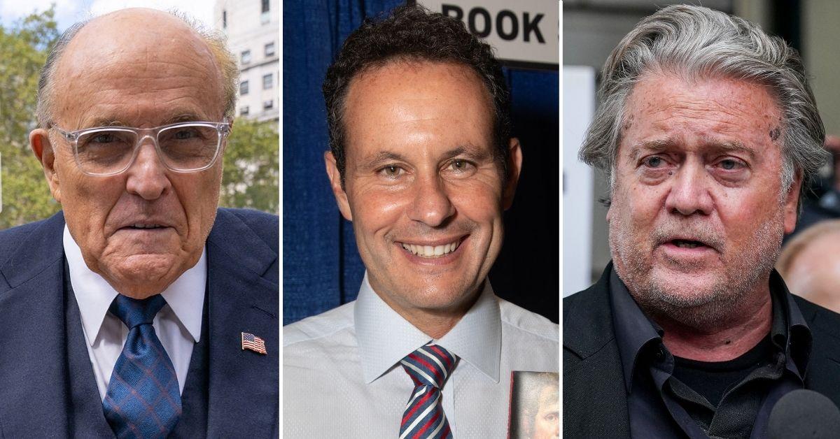 Rudy Giuliani Slams Fox News Host Brian Kilmeade for Targeting Steve Bannon