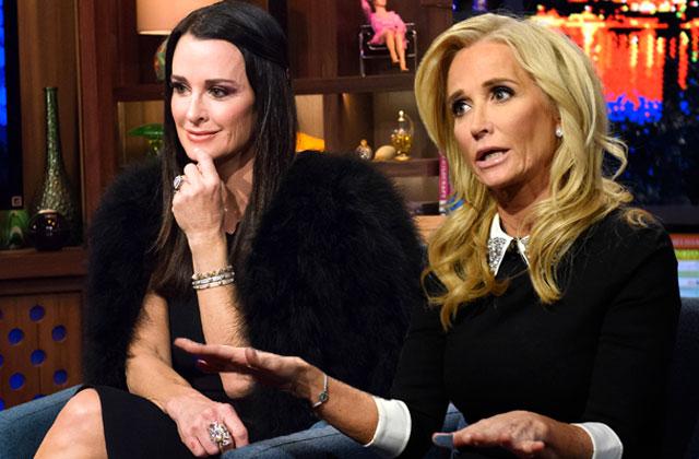 //Kim Richards Kyle Richards Dog Bite Victim Kingsley pp