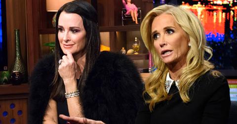 //Kim Richards Kyle Richards Dog Bite Victim Kingsley pp