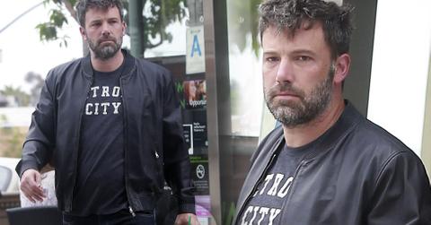 Ben Affleck Jennifer Garner Divorce Alone Los Angeles