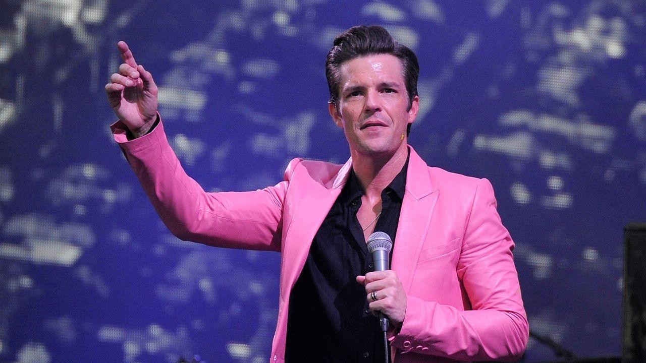 Photo of Brandon Flowers