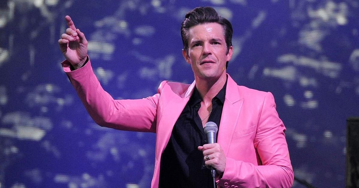 EXCLUSIVE: Brandon Flowers Sparks Retirement Fears — 'I Get Sick'
