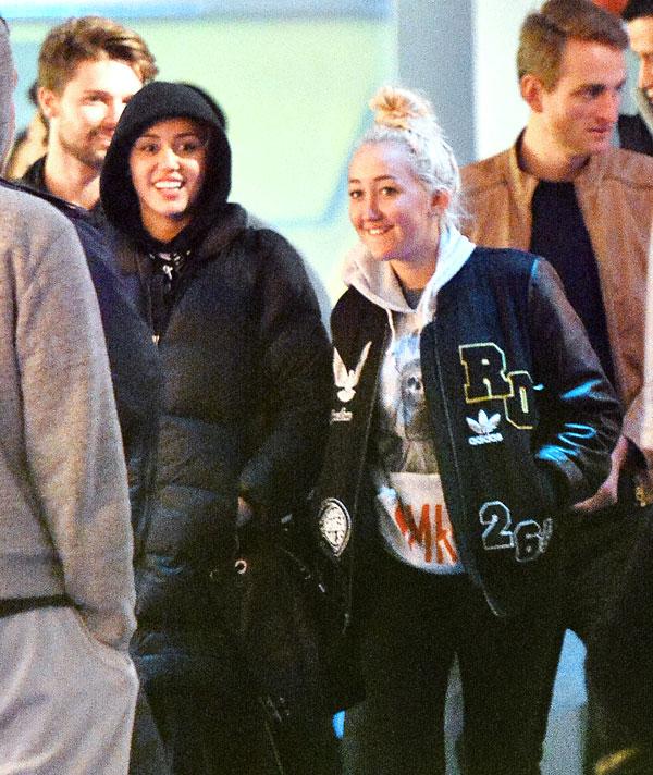 Miley Cyrus & Patrick Schwarzenegger Disneyland