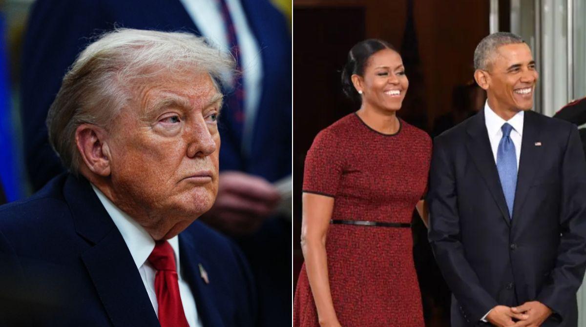 Donald Trump Doubles Down After Sharing Racist Obama Ape Video
