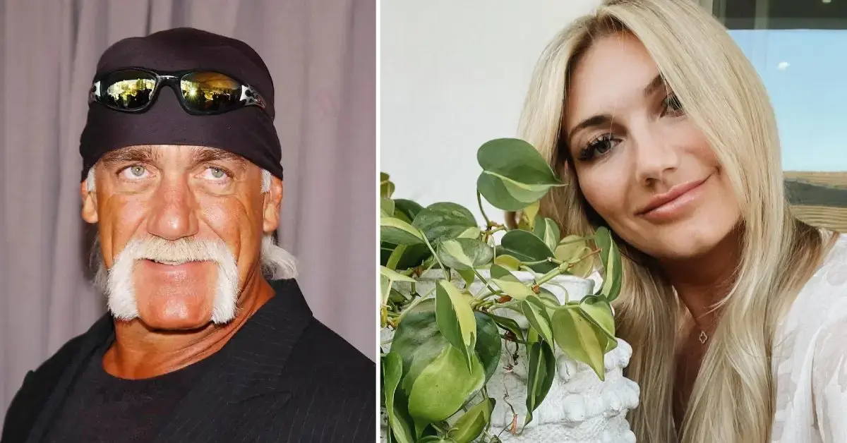 Photo of Hulk and Brooke Hogan