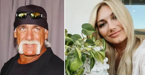 Photo of Hulk and Brooke Hogan