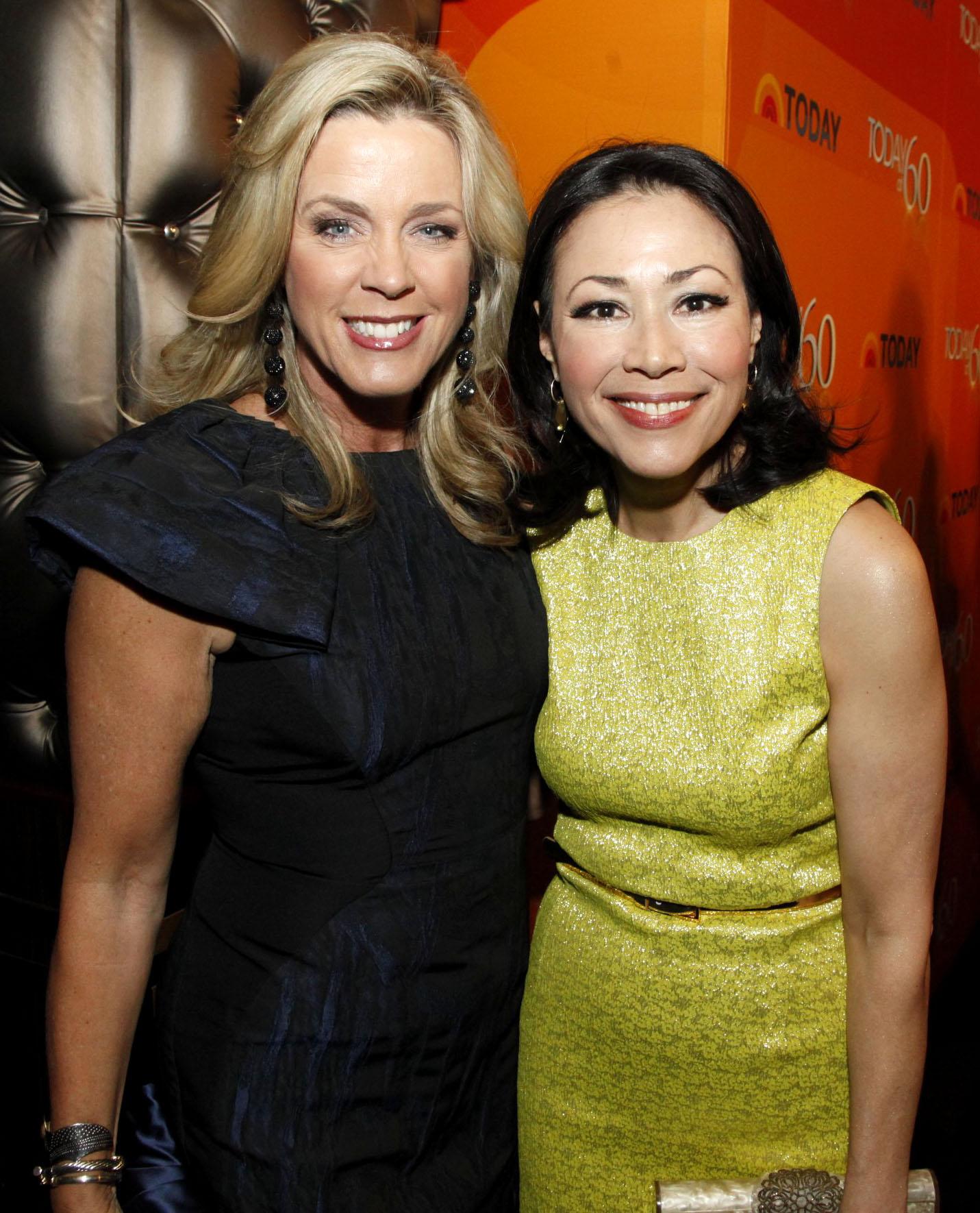 Deborah Norville Comforts Ann Curry