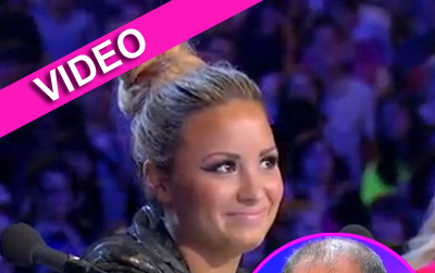 //x factor demi lovato