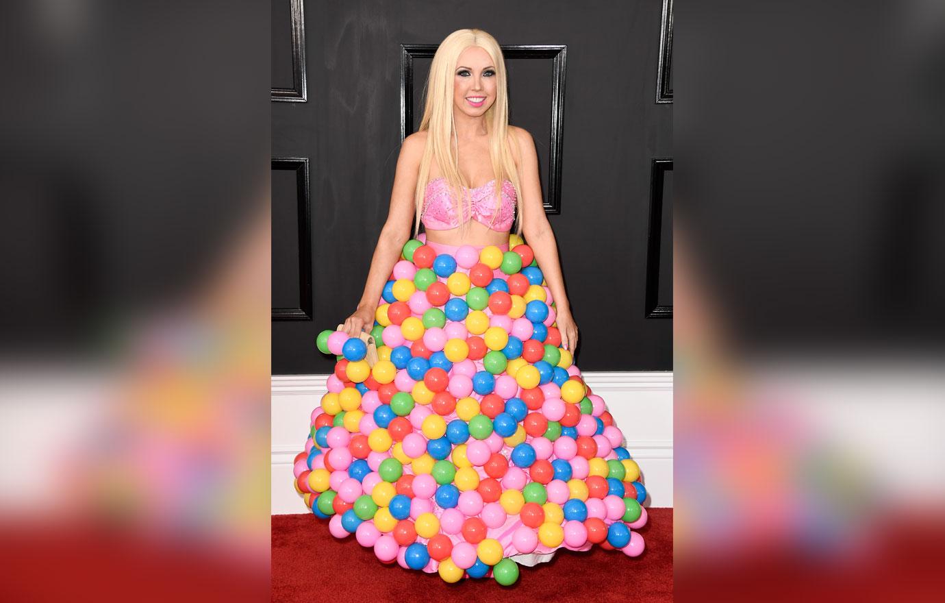 Best Worst Wackiest Dressed Grammy Awards 2017