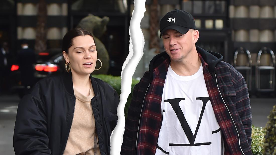 Channing Tatum and Jessie J split