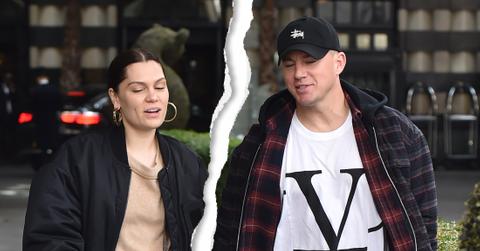 Channing Tatum and Jessie J split