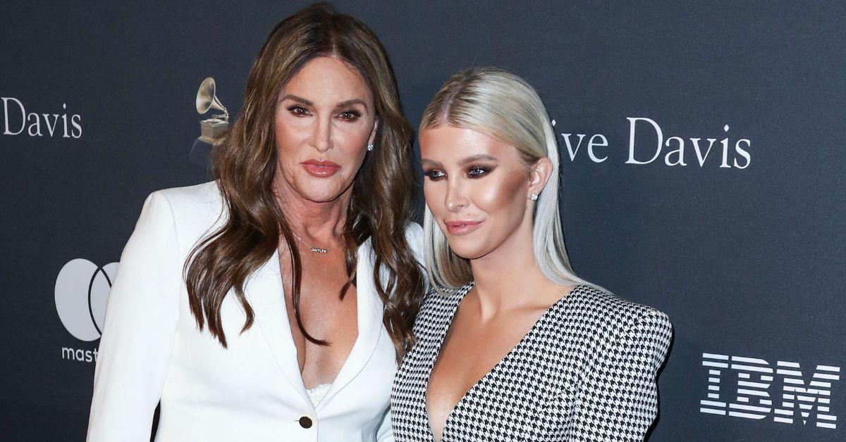 Photo of Caitlyn Jenner and Sophia Hutchins
