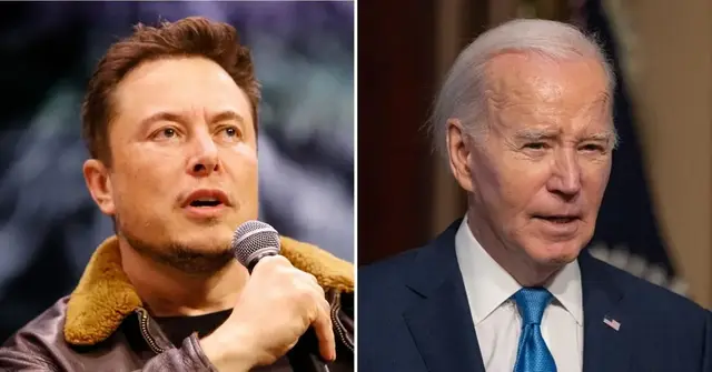 elon musk accuses joe biden of trying to create a one party state