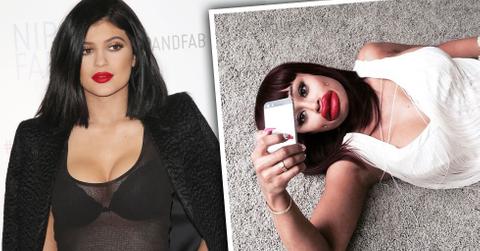 Blac Chyna & Kylie Jenner Feud -- Fake Wax Lips Instagram