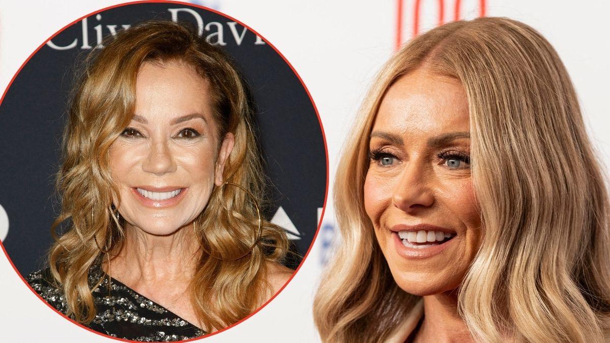 Kathie Lee Gifford was replaced by Ripa on 'Live' in 2001.