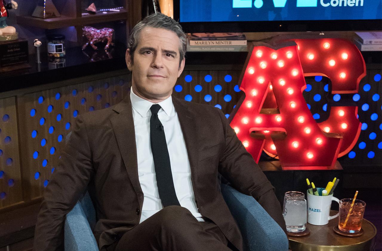 //andy cohen splits with clifton dassuncao pp