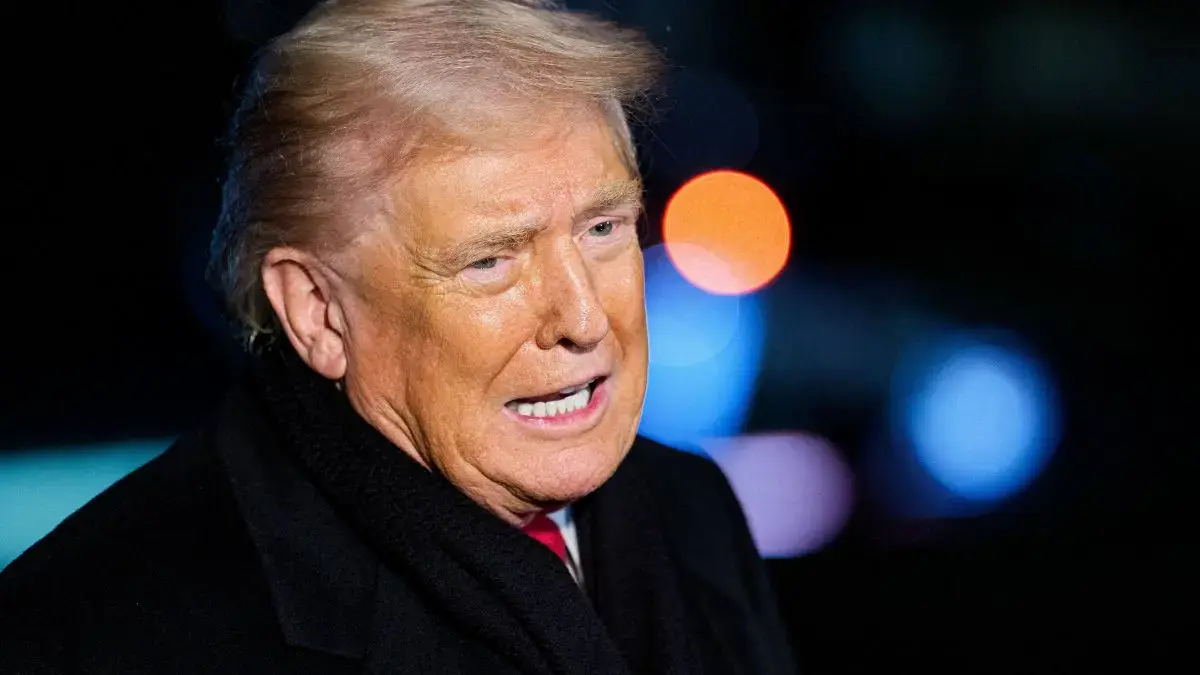 Donald Trump suggested lawmakers could work through Easter.