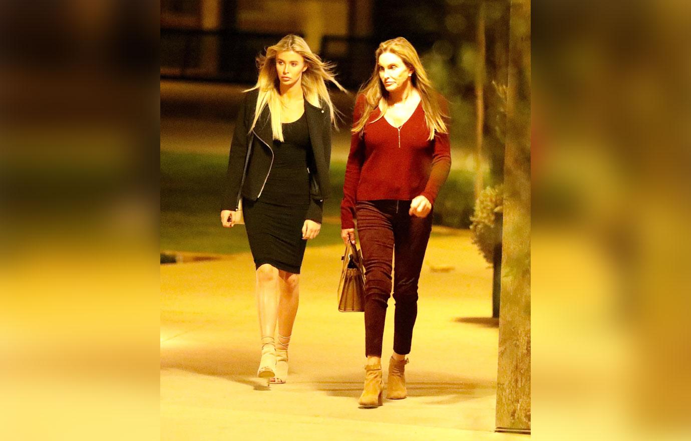 Caitlyn Jenner Girlfriend Sophia Hutchins Transition Photos