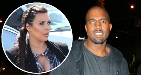 //kim kardashian kanye west square splash