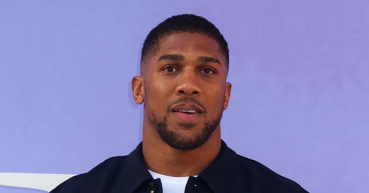 picture of Anthony Joshua