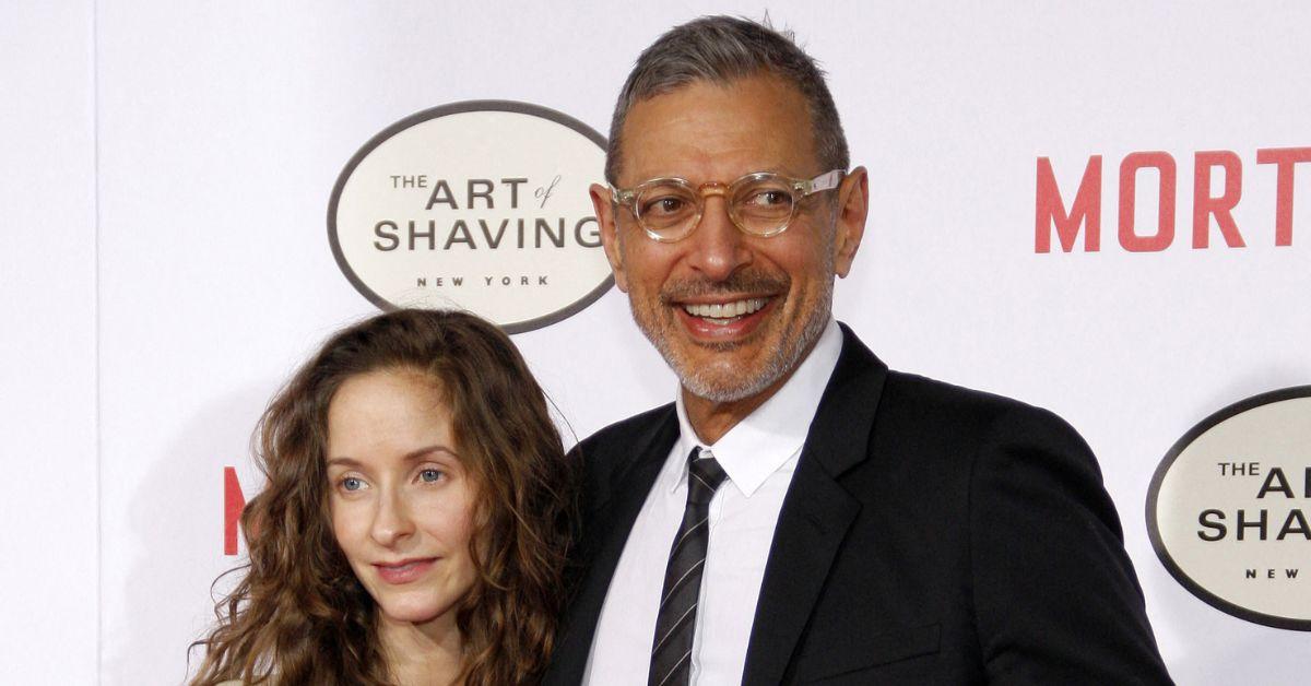 emilie livingston and jeff goldblum  years