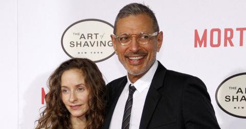 emilie livingston and jeff goldblum  years