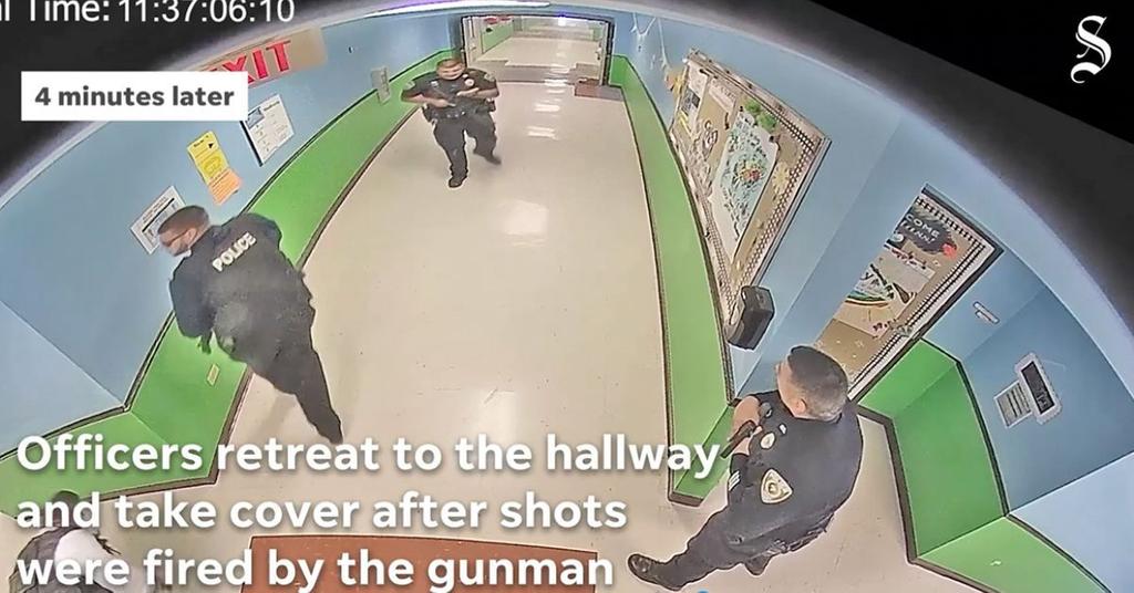 Uvalde Officer Seen In Leaked Footage Was Husband Of Murdered Teacher