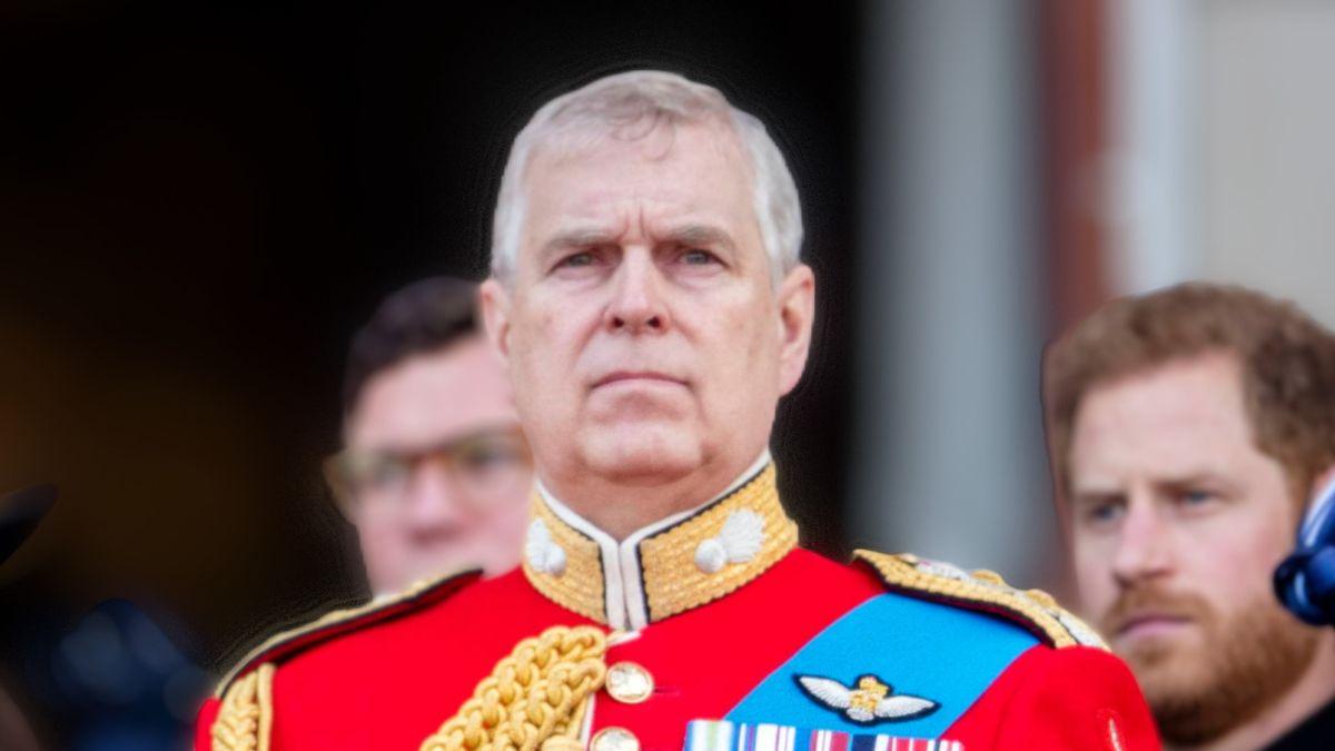 Photo of Andrew Mountbatten-Windsor