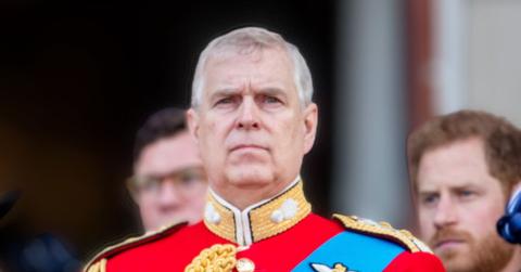 Photo of Andrew Mountbatten-Windsor