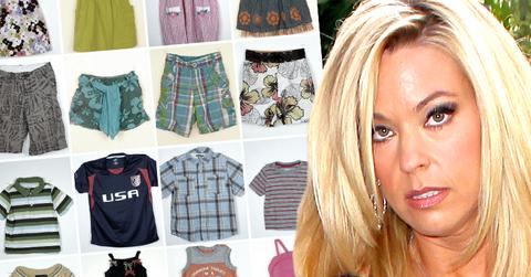 //kate gosselin sold kids clothes consignment money instead donating them pp sl