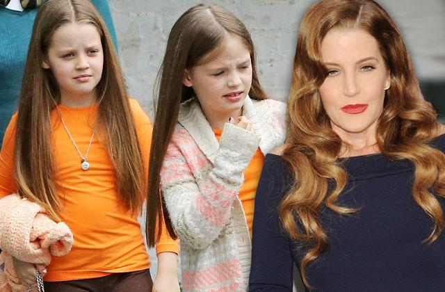 Lisa Marie Presley Ordered To Rehab Or Lose Her Kids