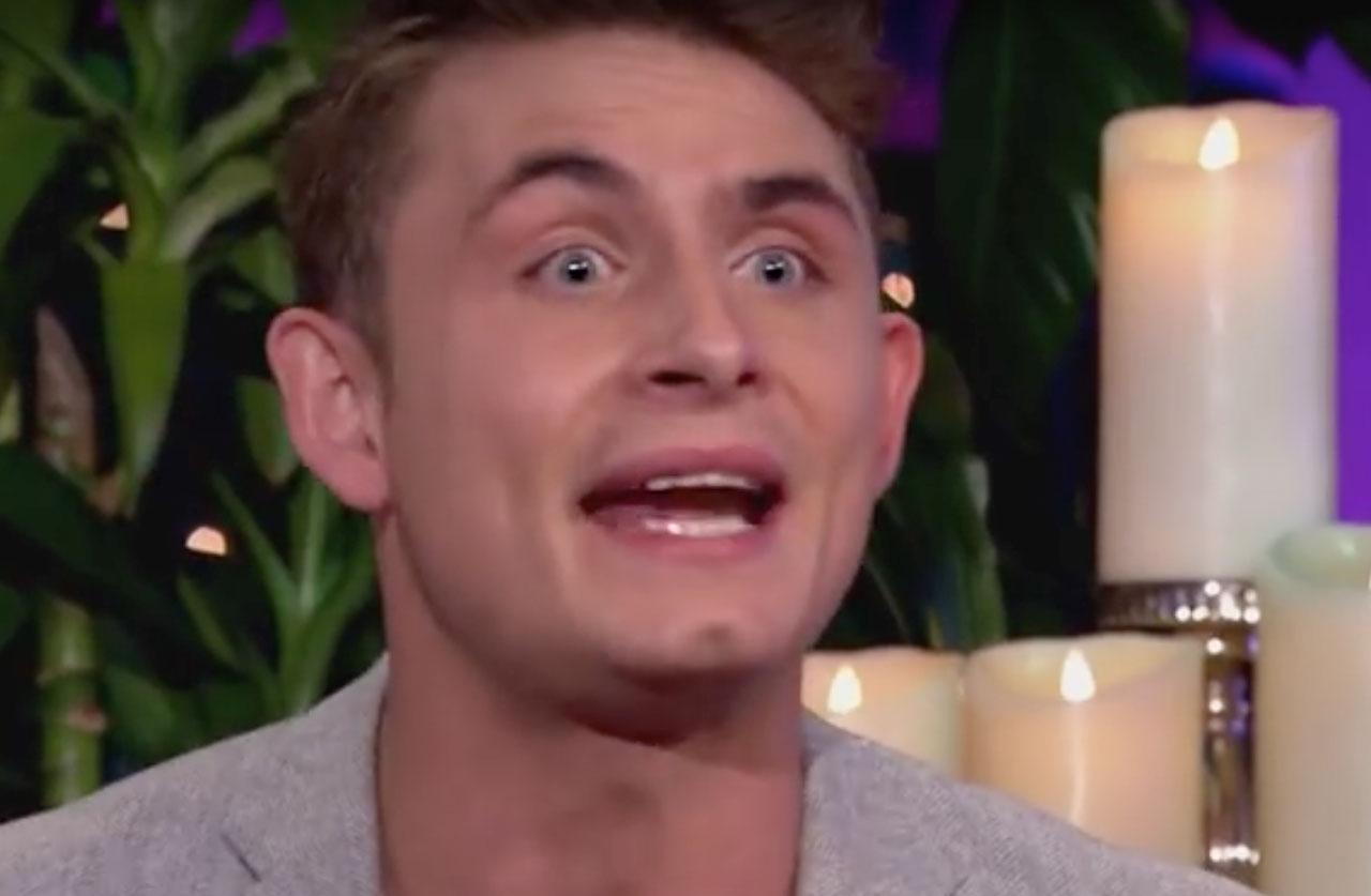 'Vanderpump Rules' Star James Kennedy Picking Fights To Stay On Show