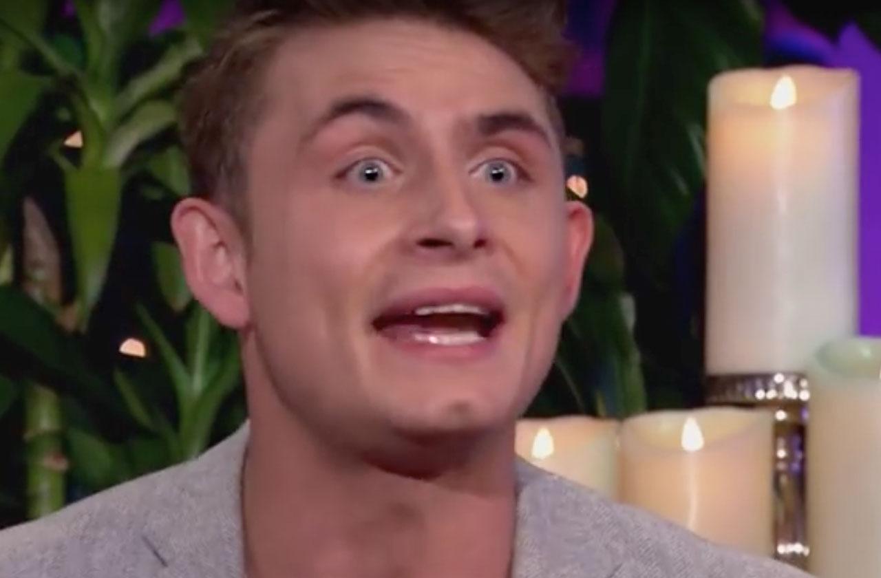 'Vanderpump Rules' Star James Kennedy Picking Fights To Stay On Show