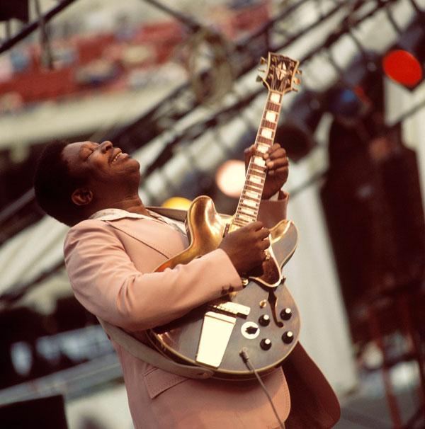 B.B. King Dead Las Vegas