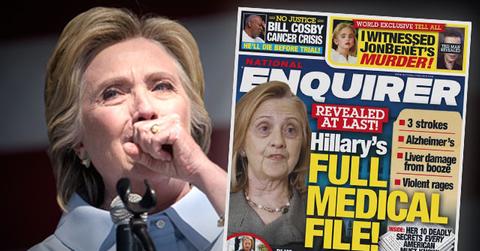 hillary clinton medical issues presidential run