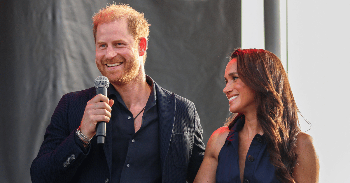 Photo of Prince Harry and Meghan Markle