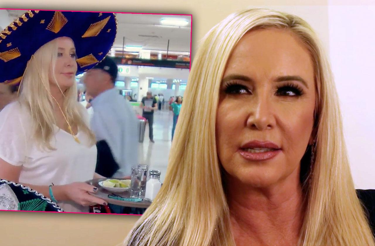 Shannon Beador Drunk