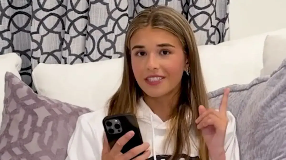 Kai Trump revealed her 5-year plan included college, pro golf and social media.