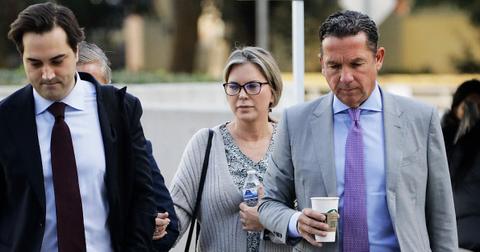 rebecca grossman dr peter grossman arrive court