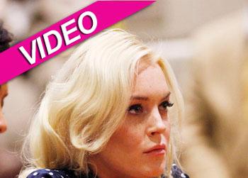 //lindsay lohan jail sentence video wenn