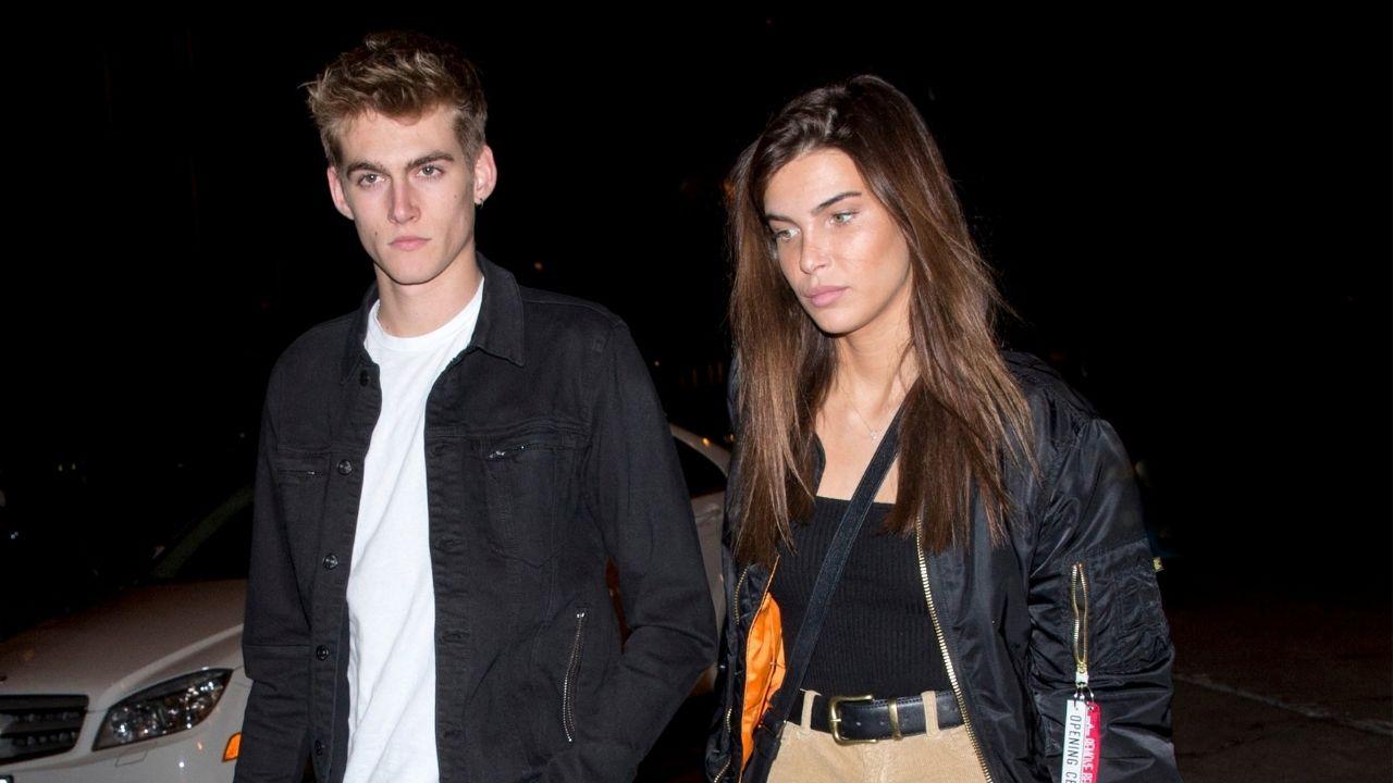Image of Presley Gerber and Charlotte D'Alessio dated for about two years before going their separate ways in 2020.