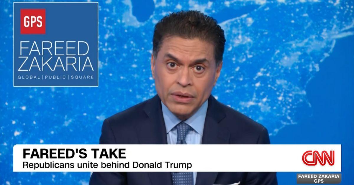 fareed zakaria cnn