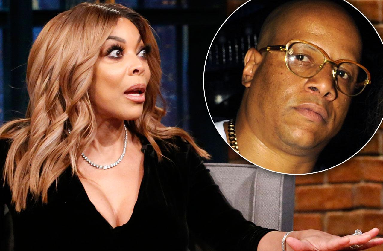 //wendy williams court divorce husband kevin hunter cheating scandals pp