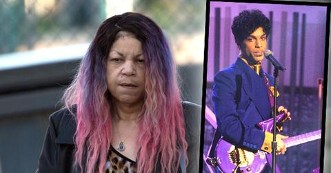 //prince dead sister tyka nelson nearly evicted apartment pp