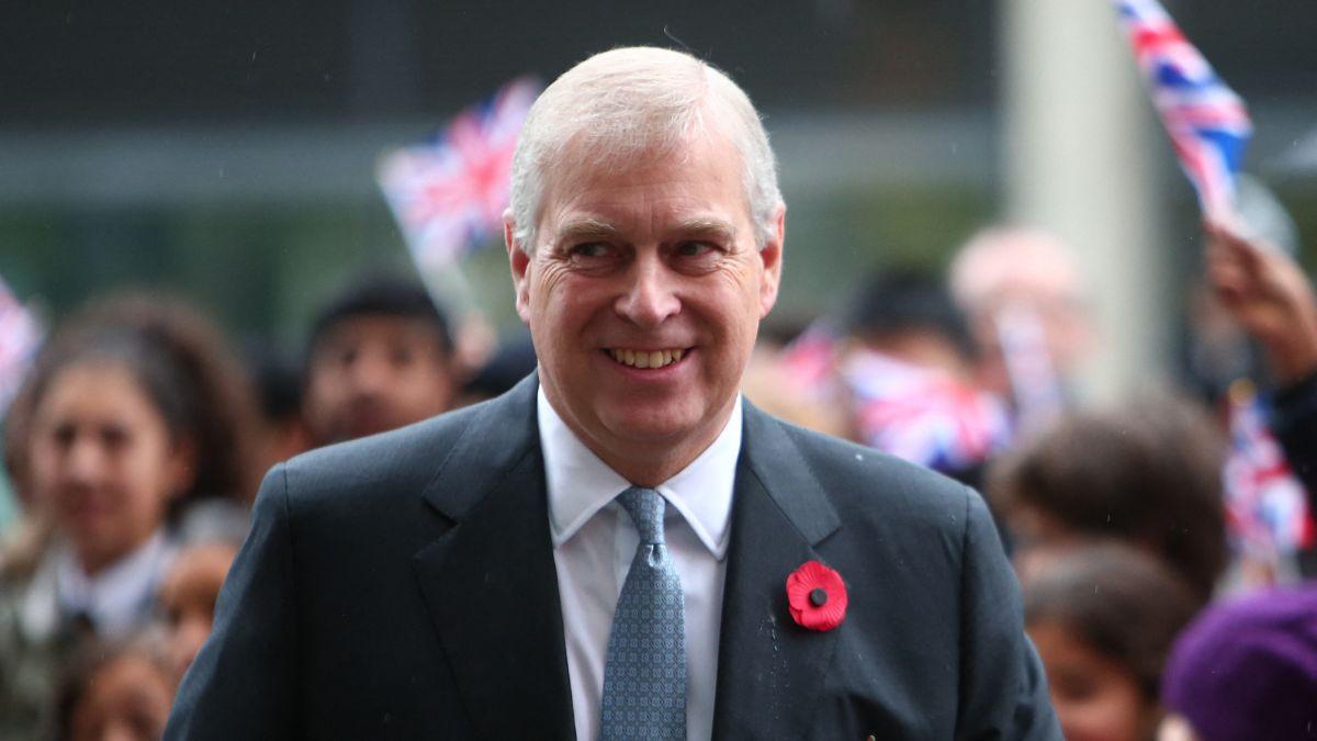Photo of Prince Andrew