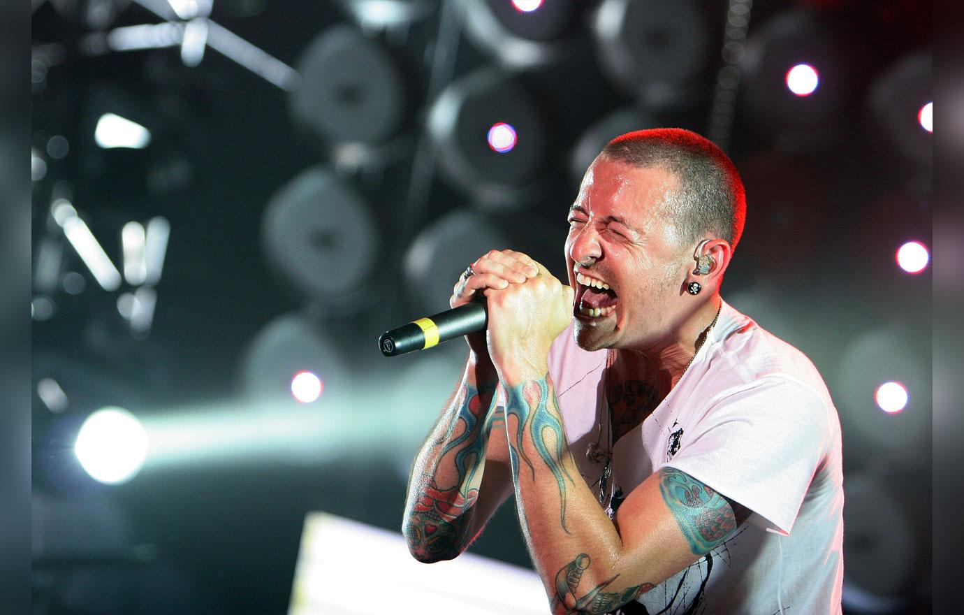 Chester Bennington’s Second Anniversary Of His Death