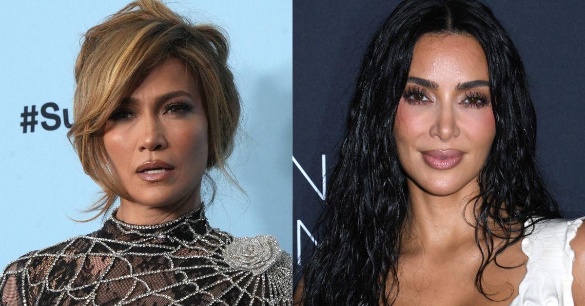 kim kardashian jennifer lopez planning to hit the town together