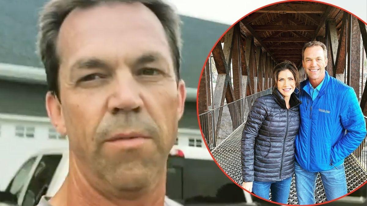 Photo of Bryon Noem, Kristi Noem