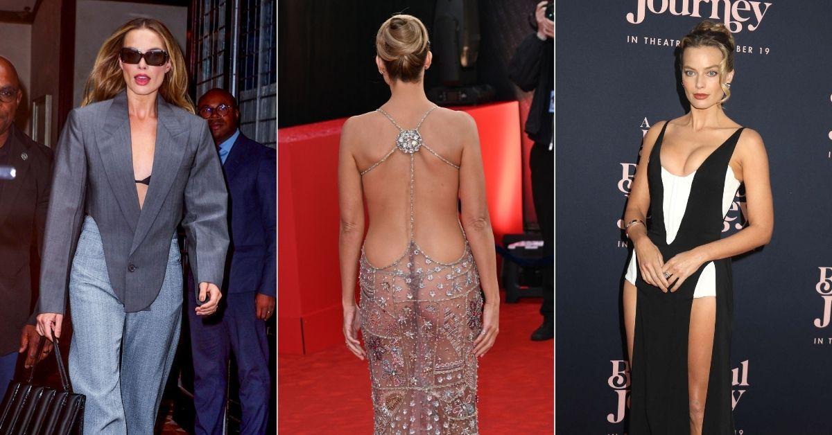 'Sack the Stylist!': Margot Robbie Blasted For Latest Skin-Baring Outfit as Fans Urge 'Barbie' Star to Fire Person in…