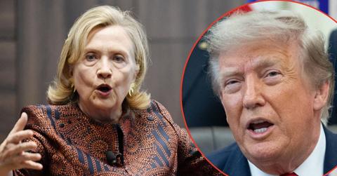 Photo of Hillary Clinton, Donald Trump